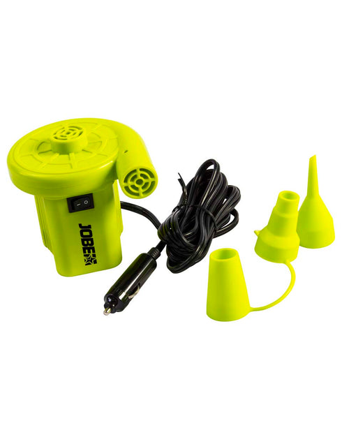 Jobe Air Pump 12V Electric Pump for Fast Tube Inflation.