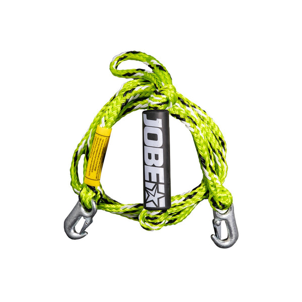 Jobe Magnum Bridle 8ft 4P, a heavy-duty tow harness/bridle (rated for 4 riders) used to safely tow tubes from inflatable boats or dinghies.