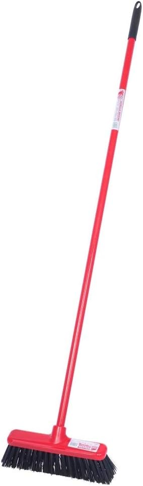 Red Gorilla 50cm Broom Head with Handle - Efficient Cleaning Tool