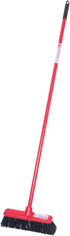 Red Gorilla 50cm Broom Head with Handle - Efficient Cleaning Tool