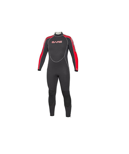 Bare Diving Wetsuit 3Mm Velocity Full