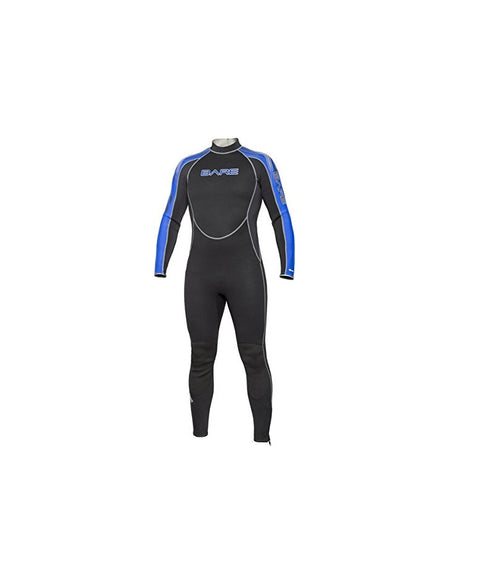 Bare Diving Wetsuit 3Mm Velocity Full