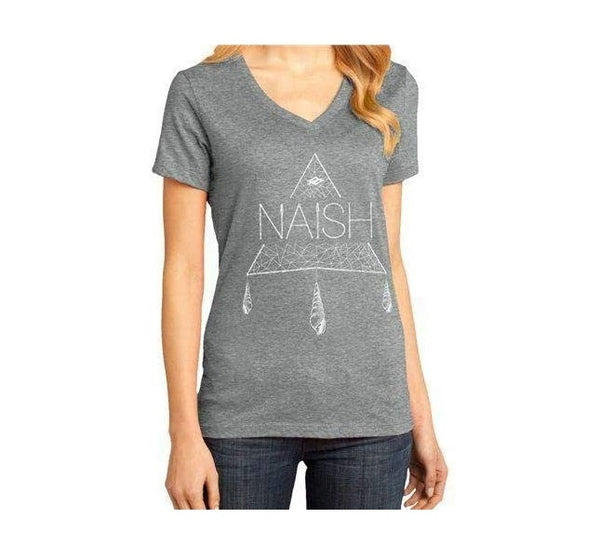 Boho Triangle V-Neck Lightweight V-Neck for Beach or Paddleboarding