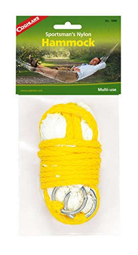 Coghlan's Sportsman Hammock Lightweight Outdoor Gear - Compact & Portable Hammock for Relaxation