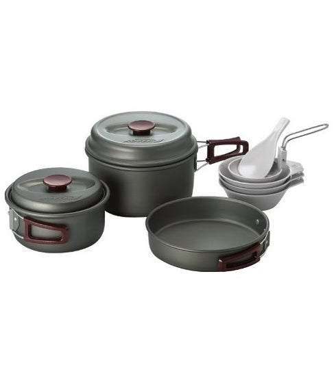 Kovea Hard 23 Cook Set - Durable & Versatile Cookware for Outdoor Cooking