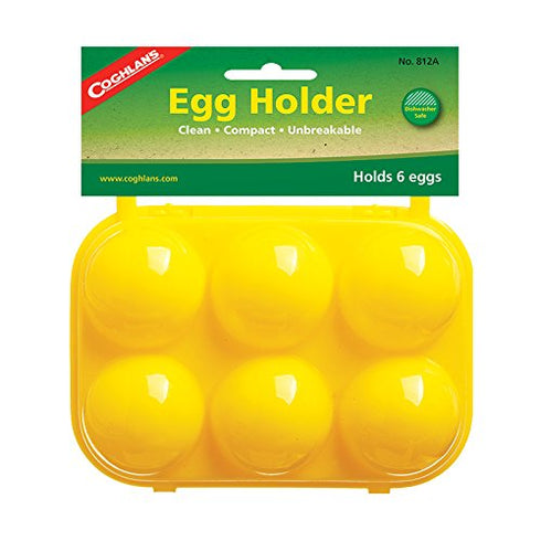 Coghlans Plastic Egg Holder for Camping - Compact & Protective Case for Eggs on the Go