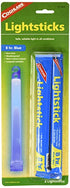 Coghlans Lightsticks Pack of 2 - Glow-in-the-Dark Sticks for Nighttime Visibility