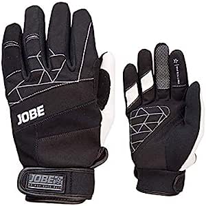 Jobe Men's Suction Gloves, waterproof and durable gloves with specialized grip, suitable for waterskiing or wakeboarding.