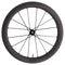 Syncros Capital SL Aero 60 mm carbon front wheel, side view