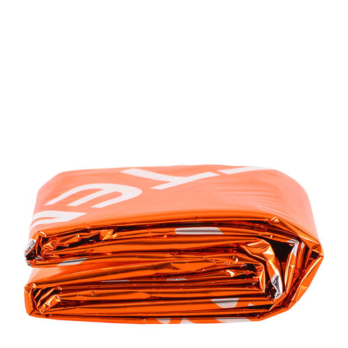 Lifesystems Thermal Bag folded flat, orange
