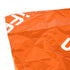 Lifesystems Thermal Bag, close up of the orange metallised fabric