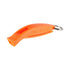 Lifesystems Echo Whistle, orange, angled view