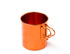 GSI Outdoors Bugaboo 14 fl oz Cup in Orange, anodized aluminium with folding handles