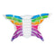Bestway Rainbow Butterfly Inflatable Water Float with Colorful Design
