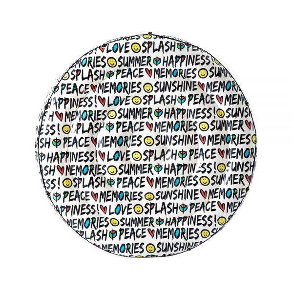 Bestway Summer Quotes Island Inflatable Island for Group Relaxation