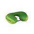 Sea to Summit Aeros Premium Traveller pillow, Lime, product shot on white