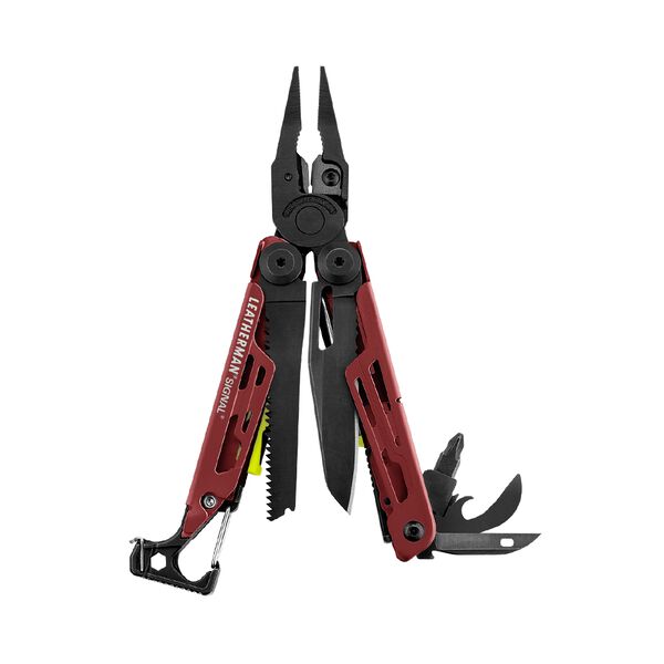 Leatherman Signal Survival Multi-Tool - Emergency Preparedness Tool for Adventurers