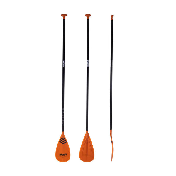Jobe Rental Paddle 210cm, a sturdy, adjustable-length paddle designed for daily, high-frequency use in SUP or kayaking rentals.