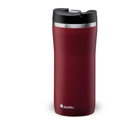 Aladdin Thermavac Travel Mug 0.35L Stainless Steel Basil - Stylish & Insulated Travel Companion