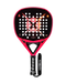 Heroe's RS2 2025 Padel Racket in neon pink, front view