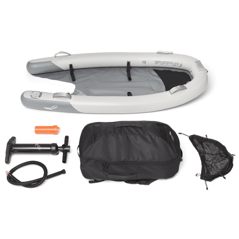 Lift Blowfish inflatable attachment, side profile