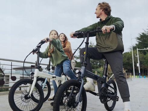 ADO Air 20S Folding E-Bike Revolution 35KMH