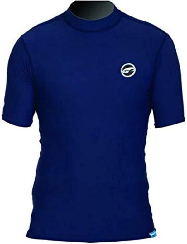 Prolimit Silk rashguard, a smooth, lightweight UV water shirt, used as an inner layer or for sun protection during active watersport use.