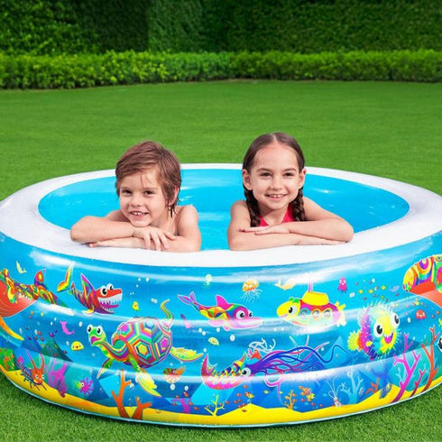 Bestway Play Graphics Pool - Vibrant & Fun Pool Design for Kids