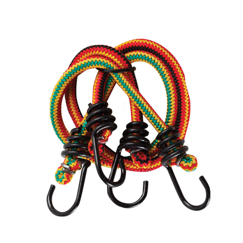 Coghlan's 20 in stretch cords with plastic coated hooks, 2 pack