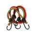 Coghlan's 20 in stretch cords with plastic coated hooks, 2 pack