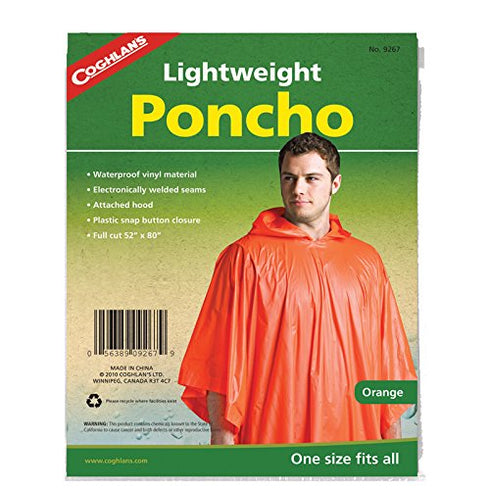 Coghlans Clear Poncho