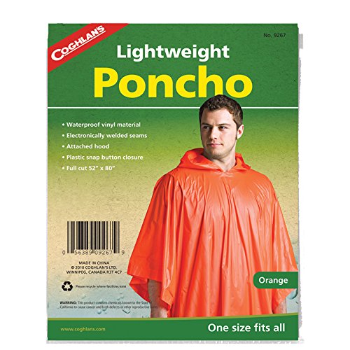 Coghlans Clear Poncho