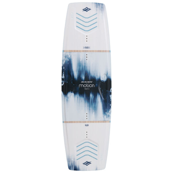 Naish TT Motion 2024 twintip kiteboard, an all-around versatile board designed for smooth, predictable riding and progression.
