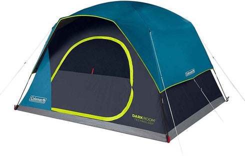 Coleman Skydome Darkroom Tent - Light-Blocking Design for Better Sleep