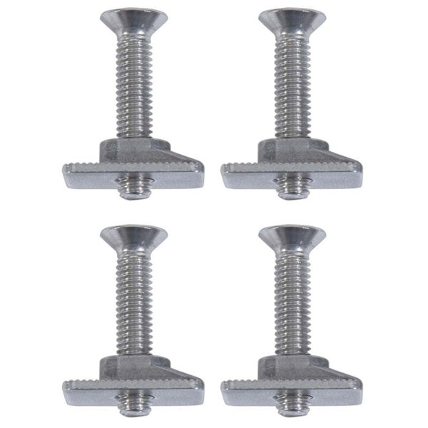 Naish mount screws 2024, a replacement hardware set (screws and washers) used for securing foil components or board mounts.