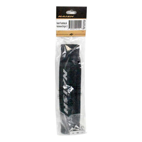 Naish Footstrap 2024, a single, adjustable strap used to securely attach the rider's foot to a kiteboard or windsurf board.