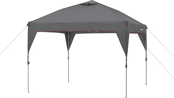 Core 10 x 10 Instant Camping Canopy – Spacious and Portable Shade Shelter, Quick Setup