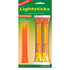 Coghlans Lightsticks Pack of 2 - Glow-in-the-Dark Sticks for Nighttime Visibility