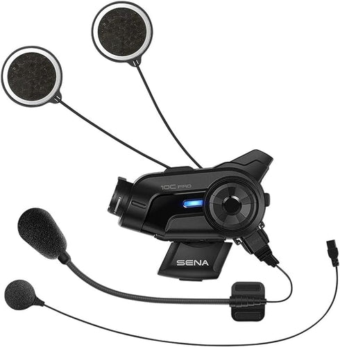 10C Pro Motorcycle Bluetooth Camera & Communication system