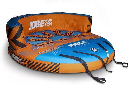 Jobe Sigma Towable 6P 6-Person Inflatable Towable for Group Fun