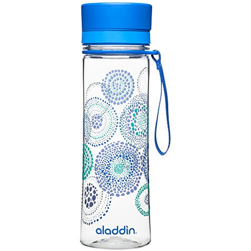 Aladdin Aveo Graphics Water Bottle 0.6L - Vibrant & Functional Bottle with Eye-Catching Designs