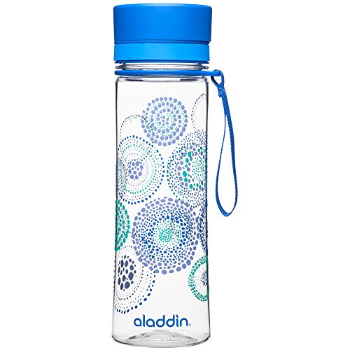 Aladdin Aveo Graphics Water Bottle 0.6L - Vibrant & Functional Bottle with Eye-Catching Designs