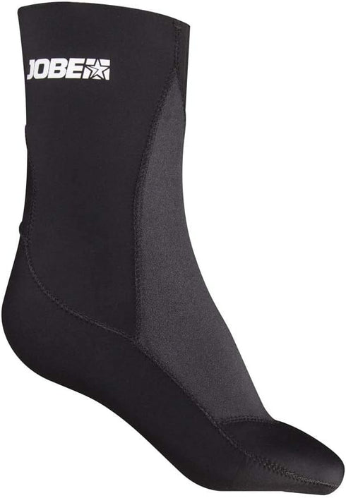 Jobe Neoprene Socks, thin thermal socks used to provide warmth and protection for feet during paddling, SUP, or light water use.