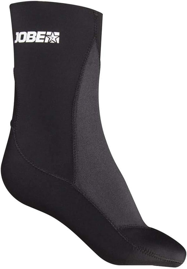 Jobe Neoprene Socks, thin thermal socks used to provide warmth and protection for feet during paddling, SUP, or light water use.