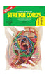 Coghlans Stretch Cord Assortment 12 Pack - Multi-Length Elastic Cords for Various Uses