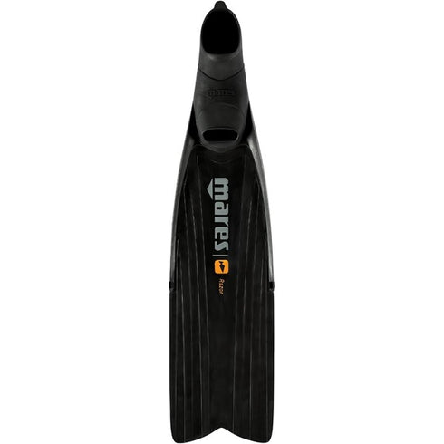 Mares Razor Pro long blade freediving fin, black