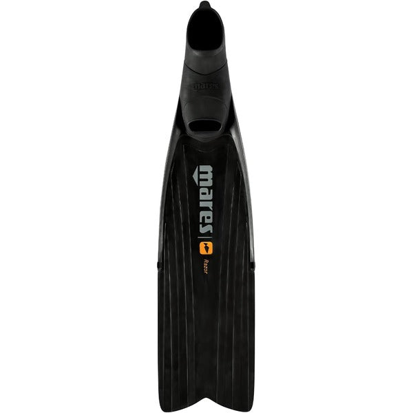 Mares Razor Pro long blade freediving fin, black