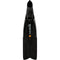 Mares Razor Pro long blade freediving fin, black
