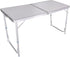 Pro Camp Foladable Dinning Table Silver