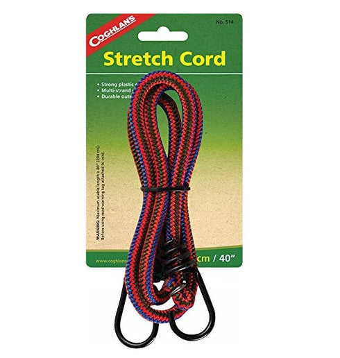 Coghlans 40 Inch Stretch Cord - Versatile Elastic Cord for Camping & DIY Projects